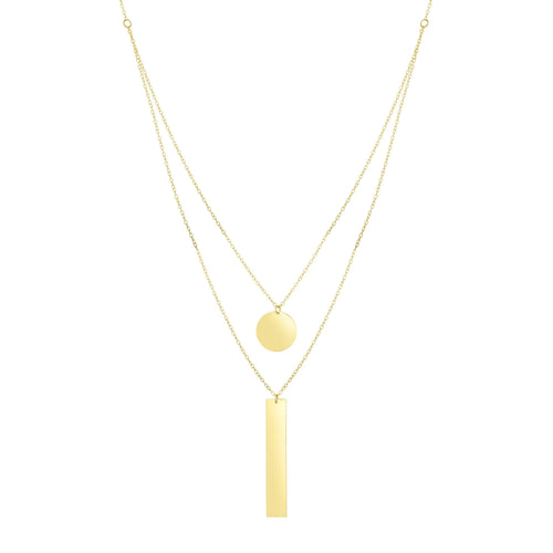 14K Yellow Gold Necklaces | Carroll's