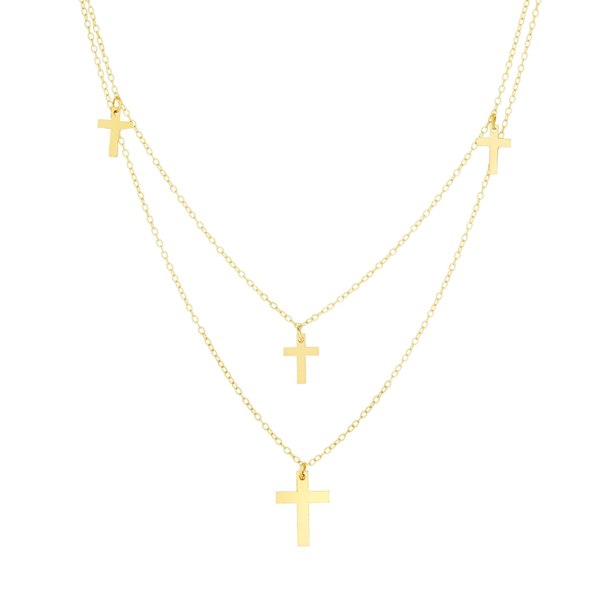 14K Yellow Gold Necklaces | Carroll's