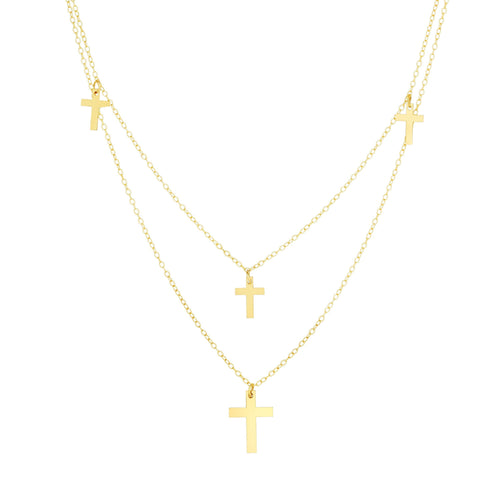 14K Yellow Gold Necklaces | Carroll's
