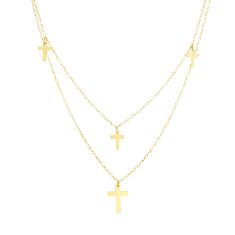 14K Yellow Gold Necklaces | Carroll's