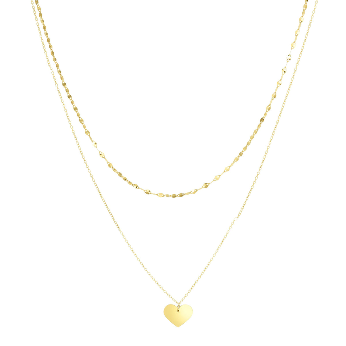 14K Yellow Gold Chains | Carroll's