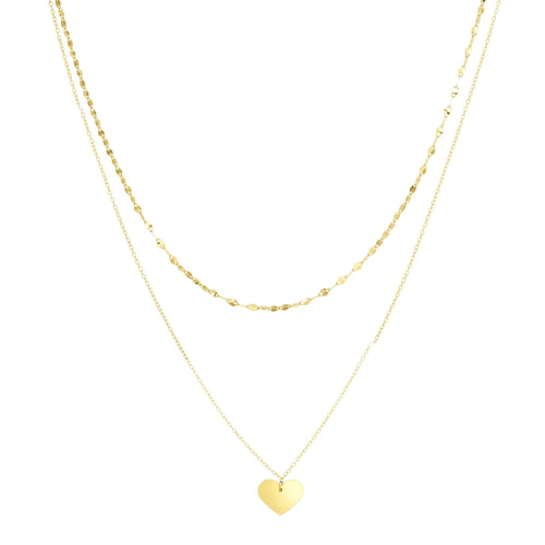 14K Yellow Gold Chains | Carroll's