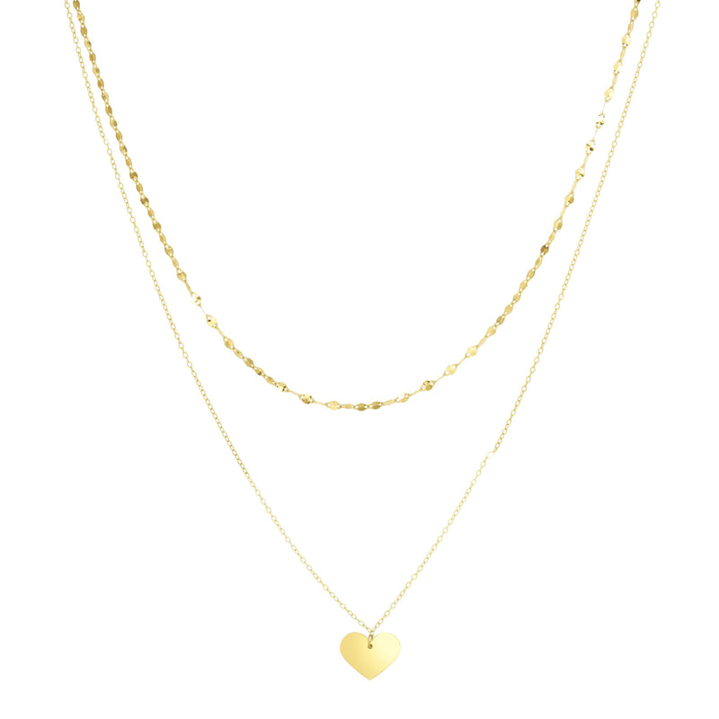 14K Yellow Gold Chains | Carroll's
