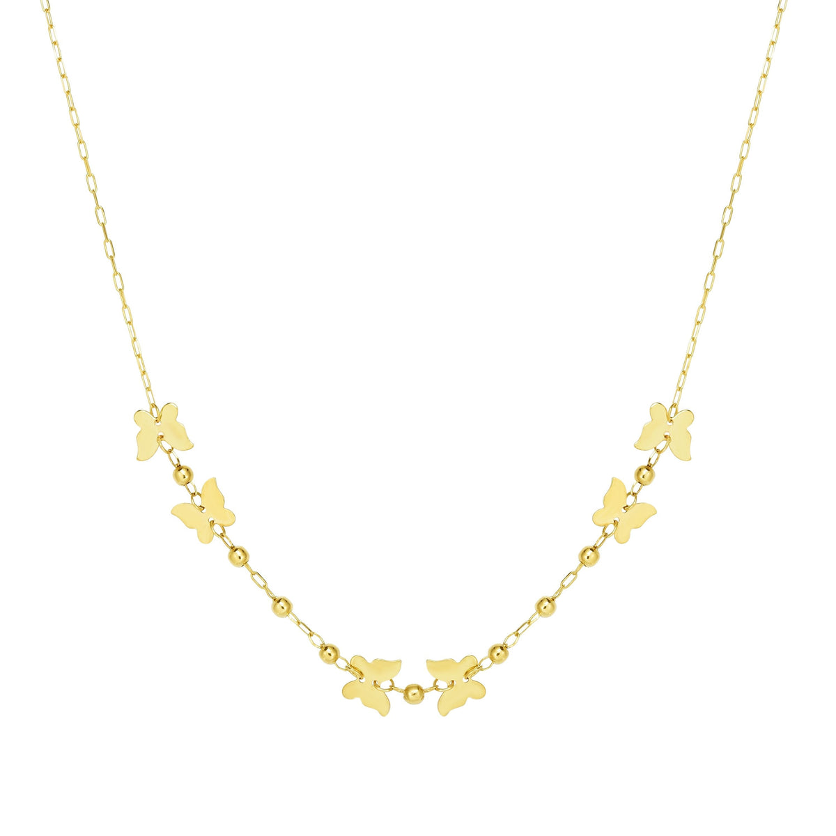 14K Yellow Gold Necklaces | Carroll's
