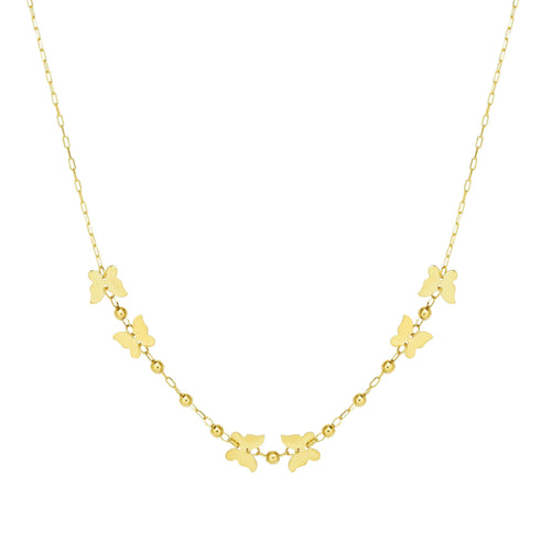 14K Yellow Gold Necklaces | Carroll's