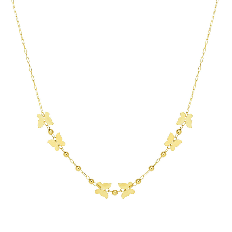 14K Yellow Gold Necklaces | Carroll's
