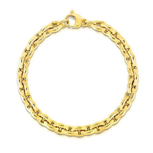 14K Yellow Gold Chains | Carroll's