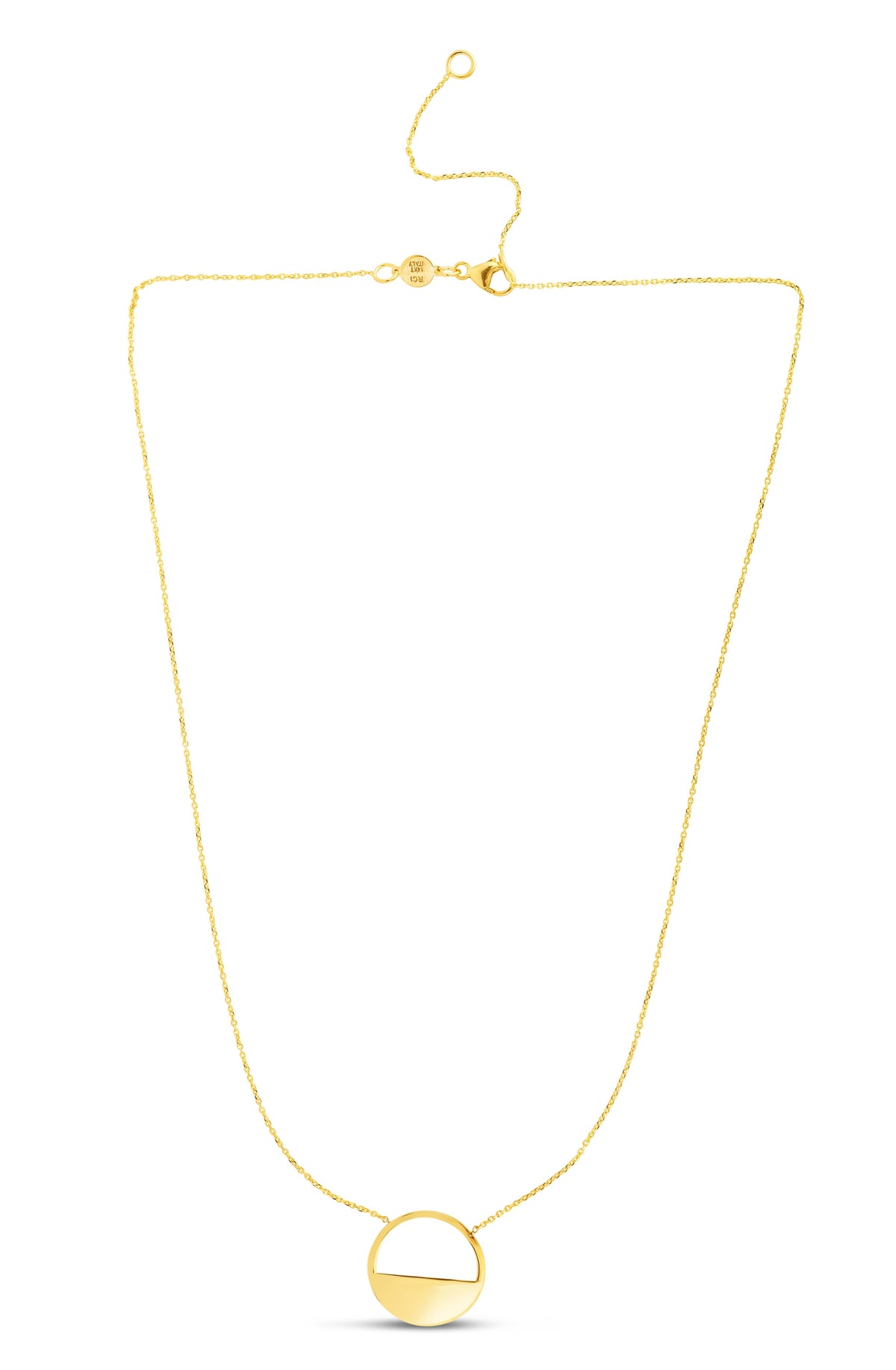 14K Yellow Gold Necklaces | Carroll's