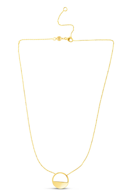 14K Yellow Gold Necklaces | Carroll's