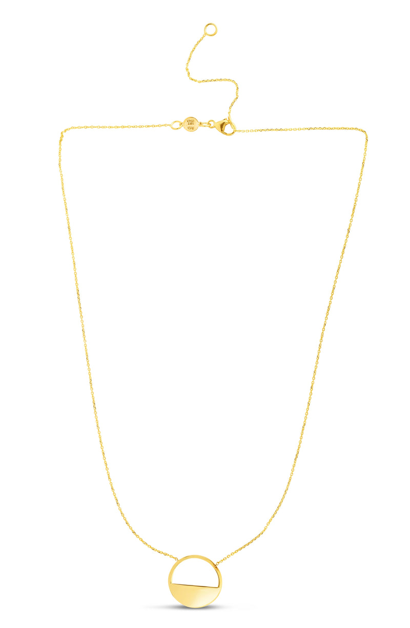 14K Yellow Gold Necklaces | Carroll's