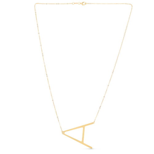 14K Yellow Gold Necklaces | Carroll's
