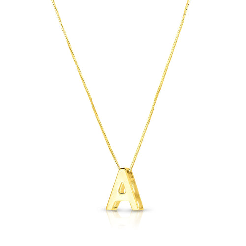 14K Yellow Gold Necklaces | Carroll's