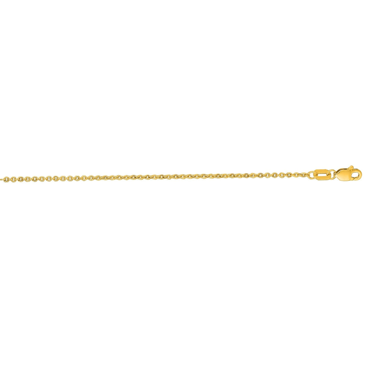 14K Yellow Gold Chains | Carroll's