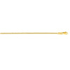 14K Yellow Gold 1.8mm Lite Forsantina Chain Necklace