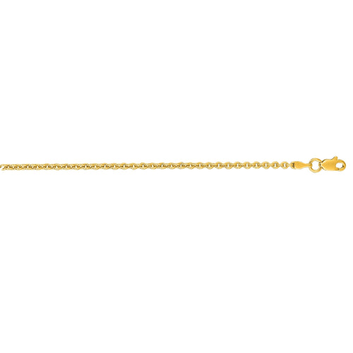 14K Yellow Gold Chains | Carroll's