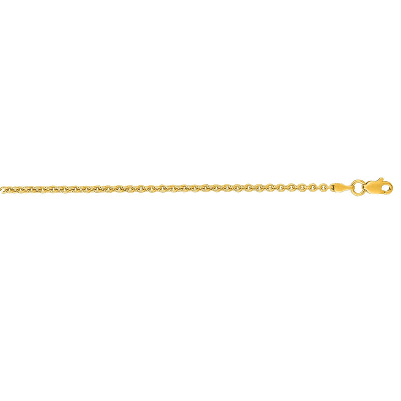 14K Yellow Gold Chains | Carroll's