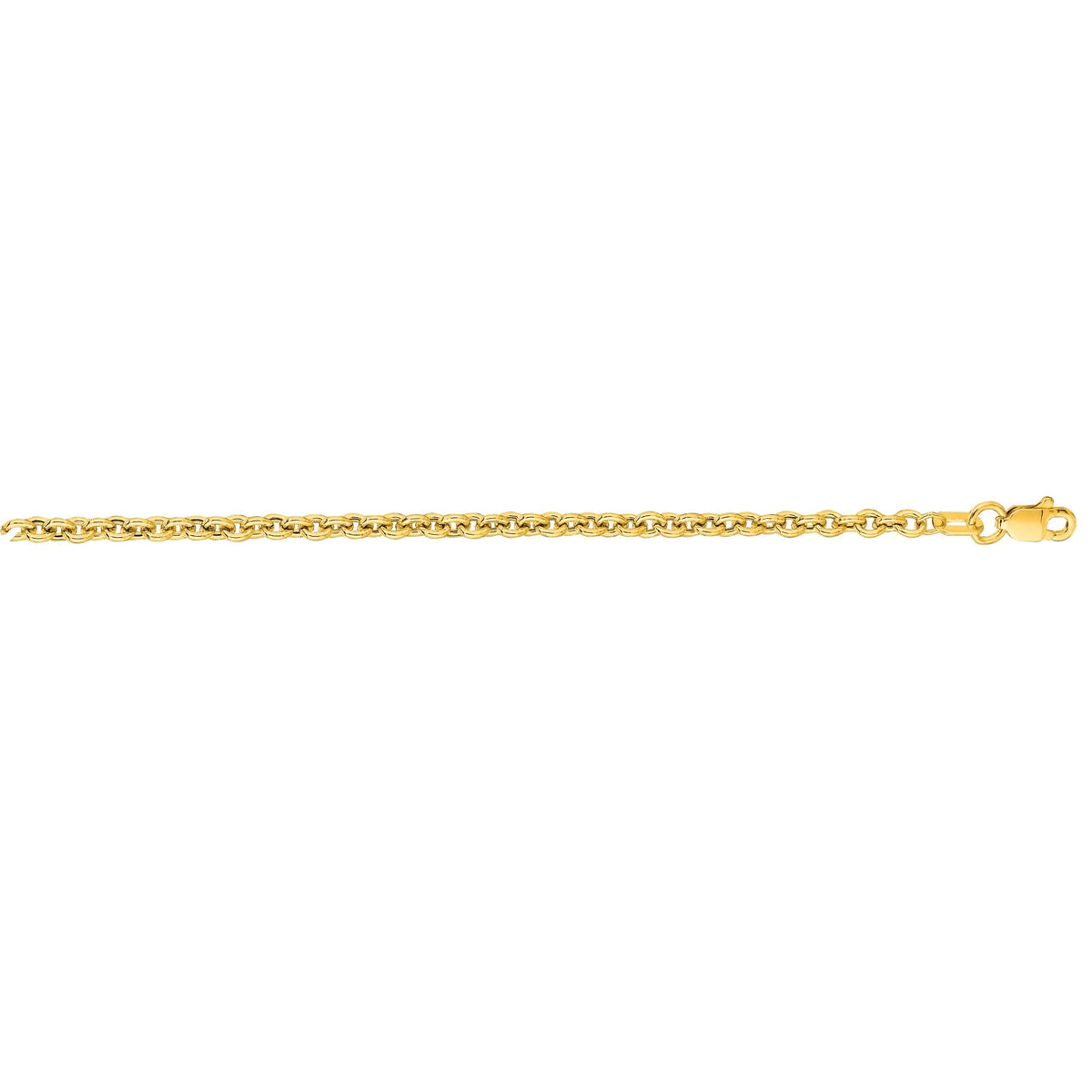 14K Yellow Gold Chains | Carroll's