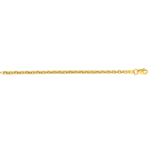14K Yellow Gold Chains | Carroll's