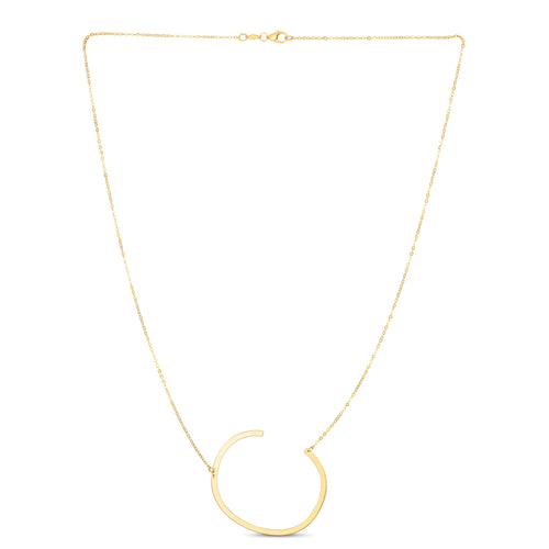 14K Yellow Gold Necklaces | Carroll's