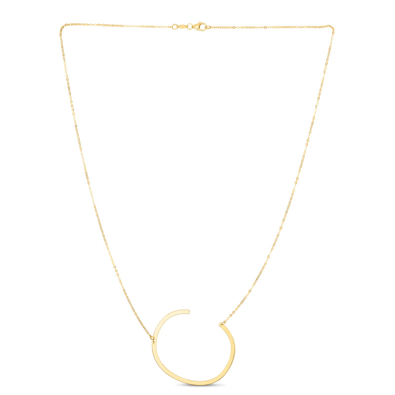 14K Yellow Gold Necklaces | Carroll's