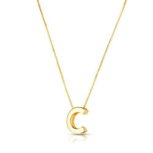 14K Yellow Gold Necklaces | Carroll's