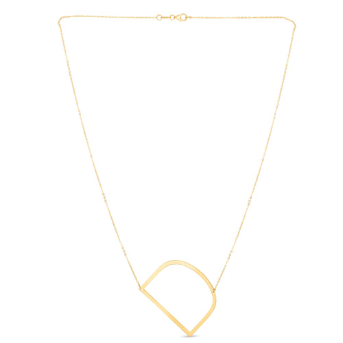 14K Yellow Gold Necklaces | Carroll's