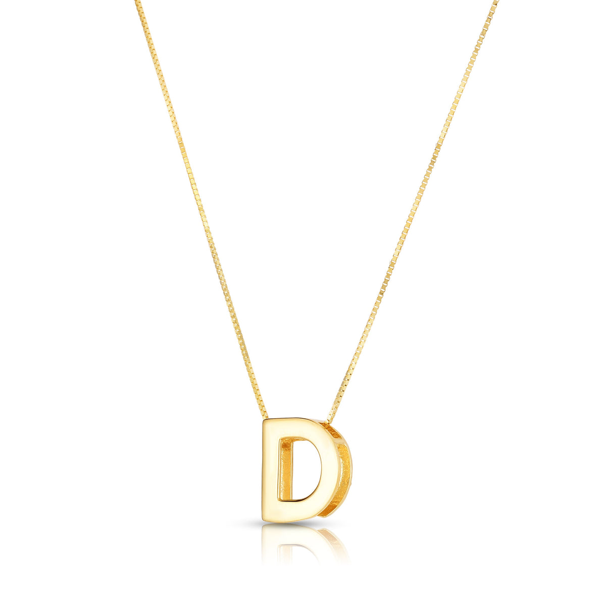 14K Yellow Gold Necklaces | Carroll's