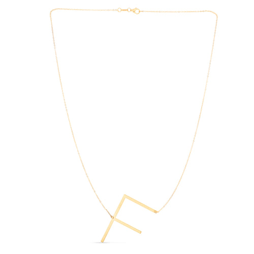 14K Yellow Gold Necklaces | Carroll's