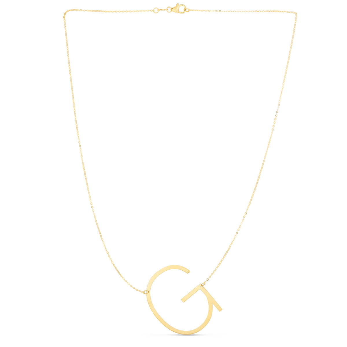 14K Yellow Gold Necklaces | Carroll's