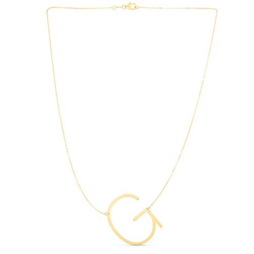 14K Yellow Gold Necklaces | Carroll's