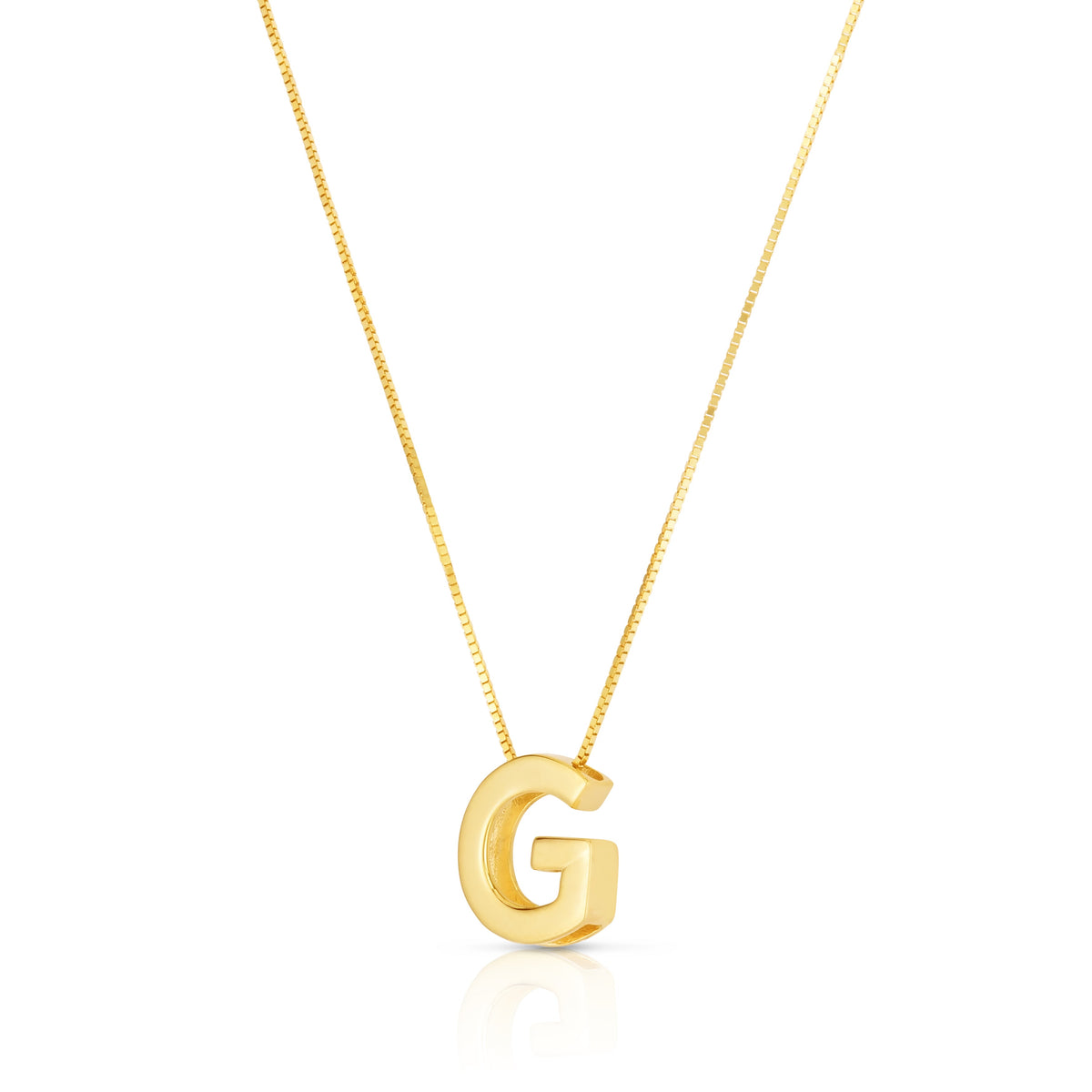 14K Yellow Gold Necklaces | Carroll's