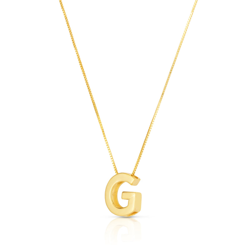 14K Yellow Gold Necklaces | Carroll's