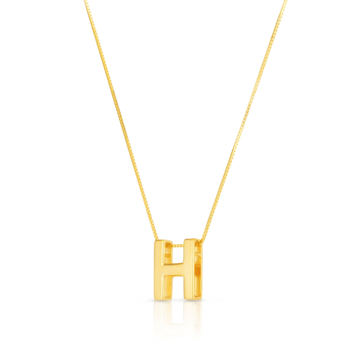 14K Yellow Gold Necklaces | Carroll's