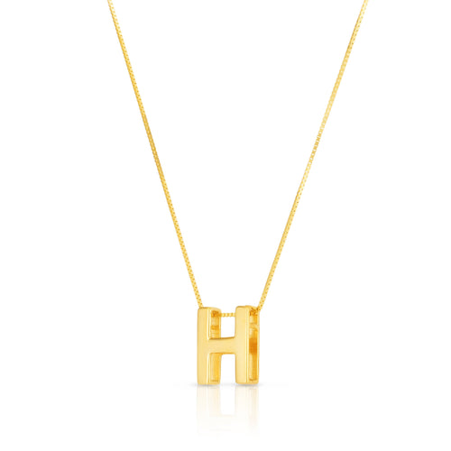 14K Yellow Gold Necklaces | Carroll's