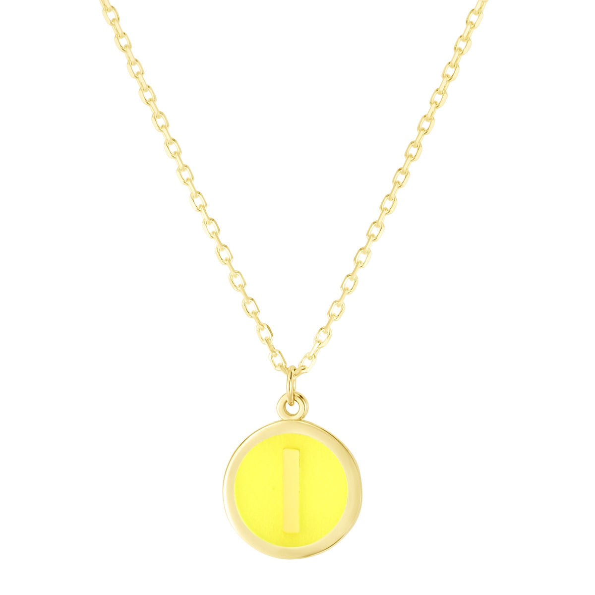 14K Yellow Gold Necklaces | Carroll's