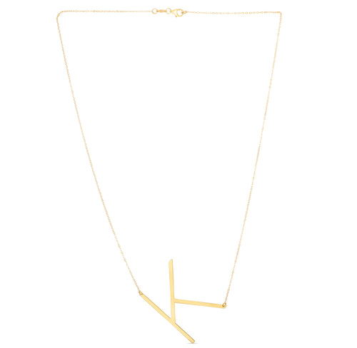 14K Yellow Gold Necklaces | Carroll's
