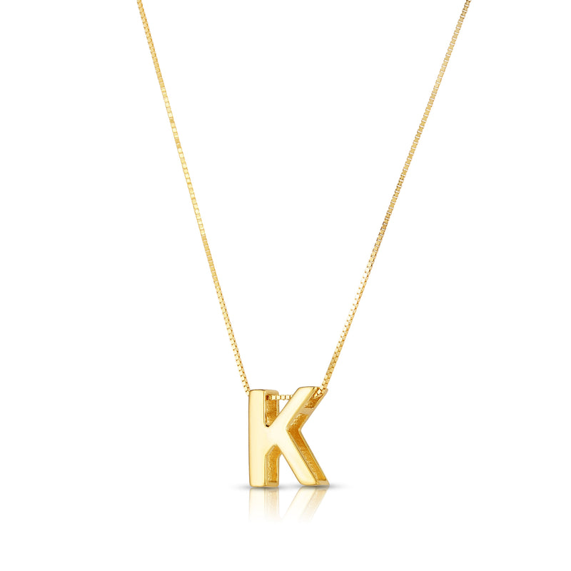 14K Yellow Gold Necklaces | Carroll's