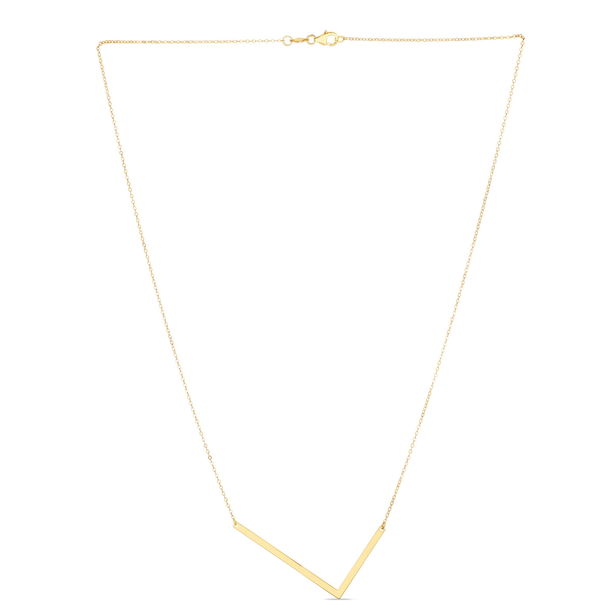14K Yellow Gold Necklaces | Carroll's