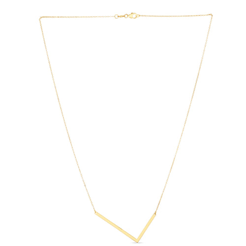 14K Yellow Gold Necklaces | Carroll's