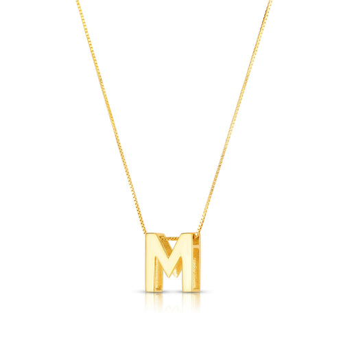 14K Yellow Gold Necklaces | Carroll's