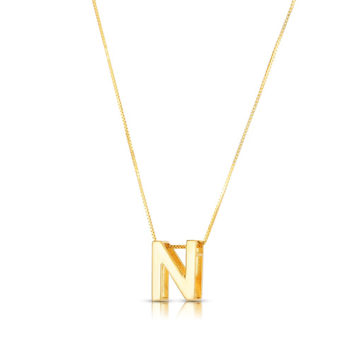 14K Yellow Gold Necklaces | Carroll's