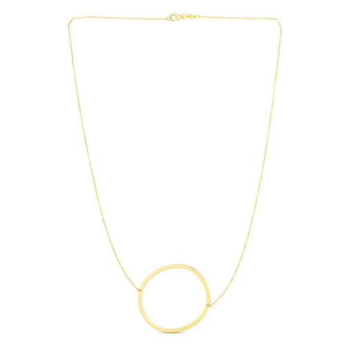 14K Yellow Gold Necklaces | Carroll's