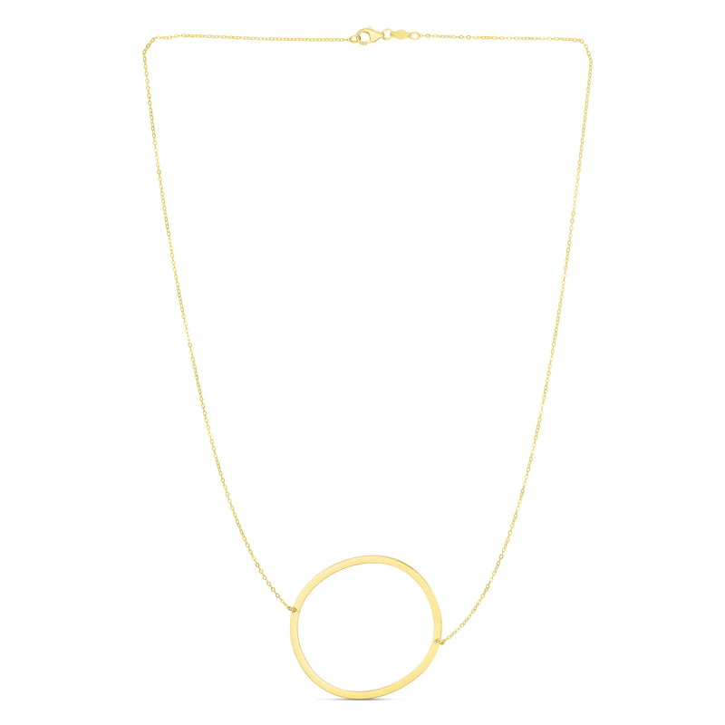 14K Yellow Gold Necklaces | Carroll's