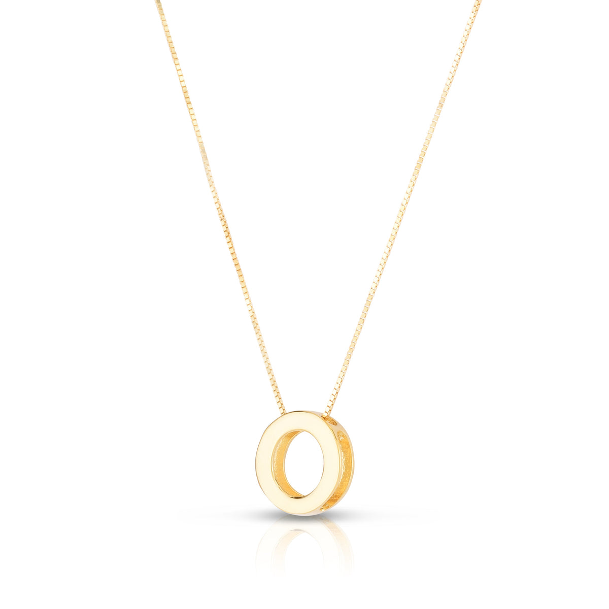 14K Yellow Gold Necklaces | Carroll's