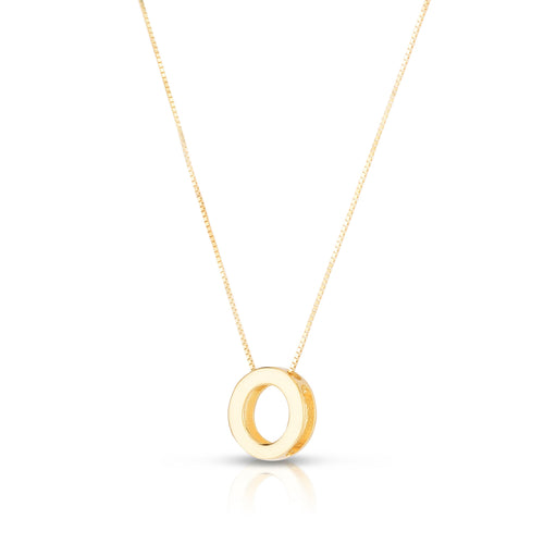14K Yellow Gold Necklaces | Carroll's