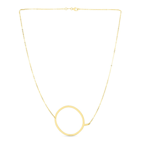 14K Yellow Gold Necklaces | Carroll's
