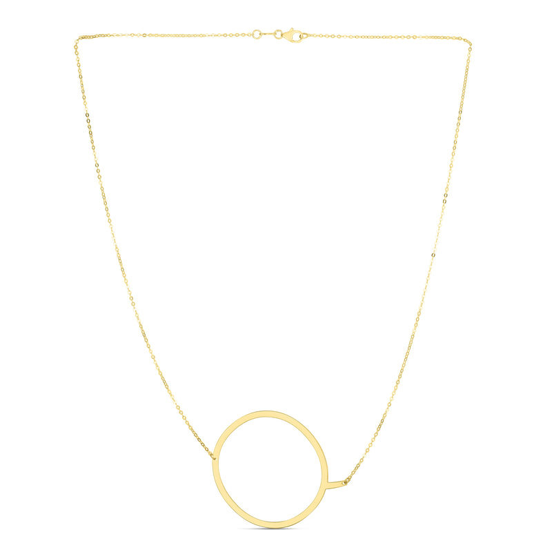 14K Yellow Gold Necklaces | Carroll's
