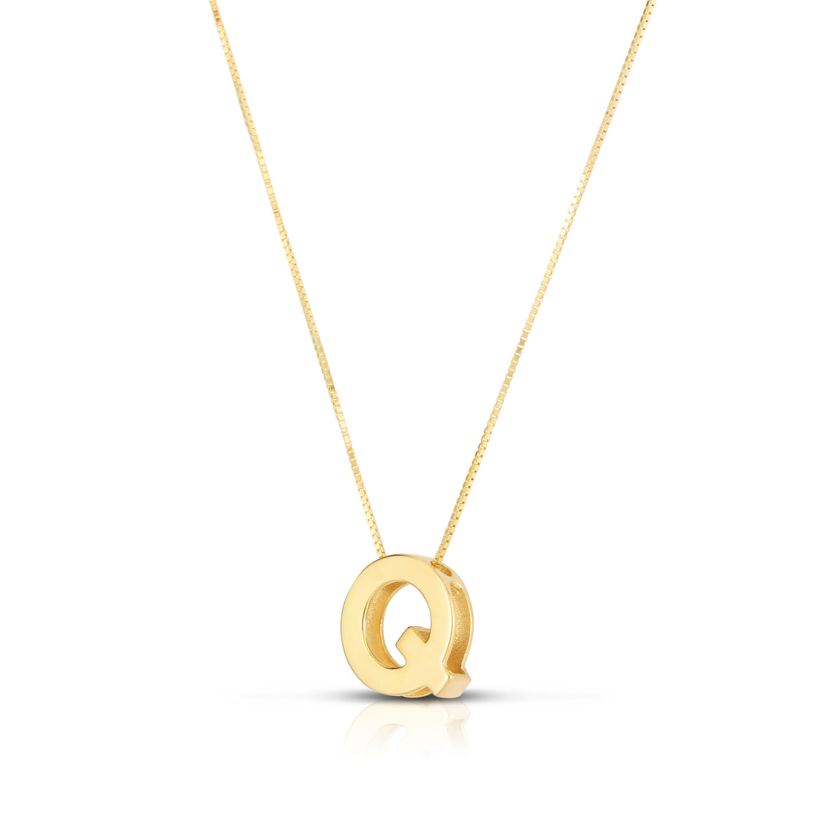 14K Yellow Gold Necklaces | Carroll's