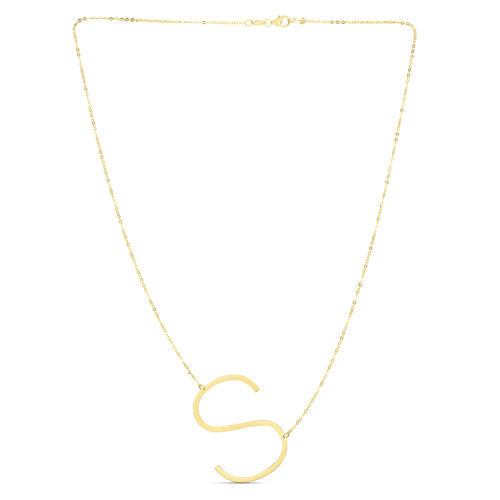 14K Yellow Gold Necklaces | Carroll's