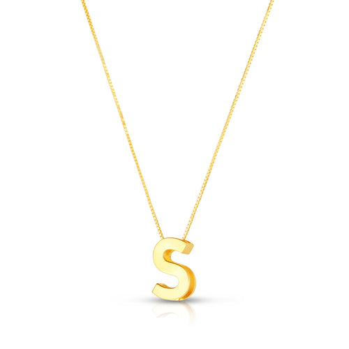 14K Yellow Gold Necklaces | Carroll's